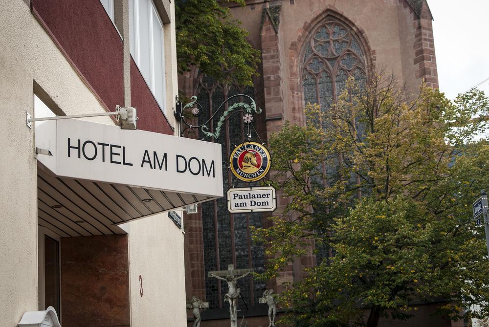 Hotel Am Dom Франкфурт-на-Майне Экстерьер фото